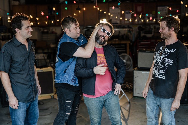 On the set of Owl Commander Music Video