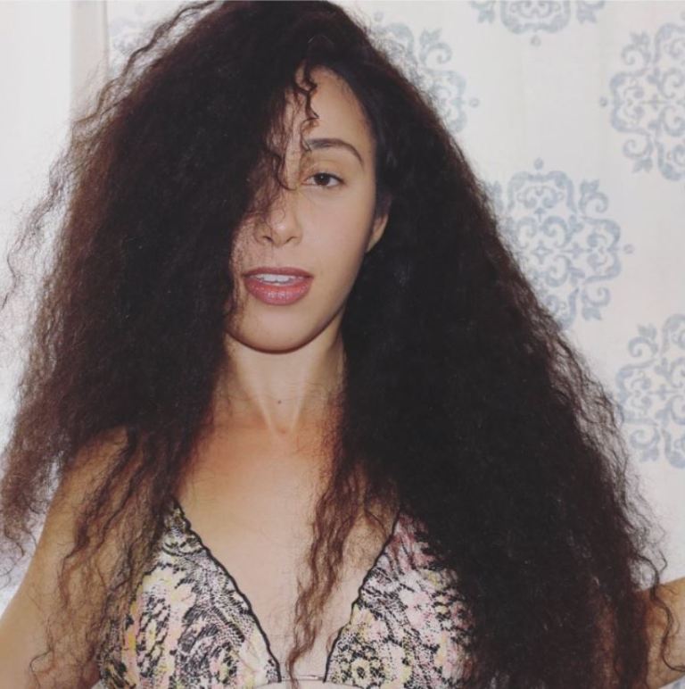 Whitney McClain Hair